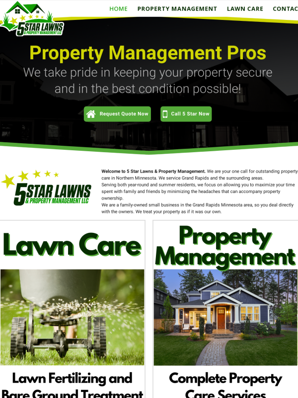 5 Star Lawn Care