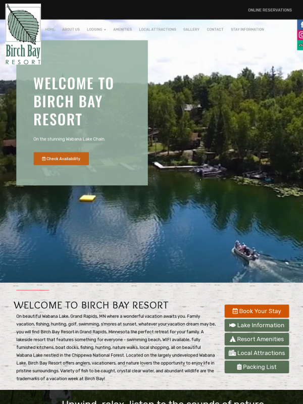 Birch Bay Resort